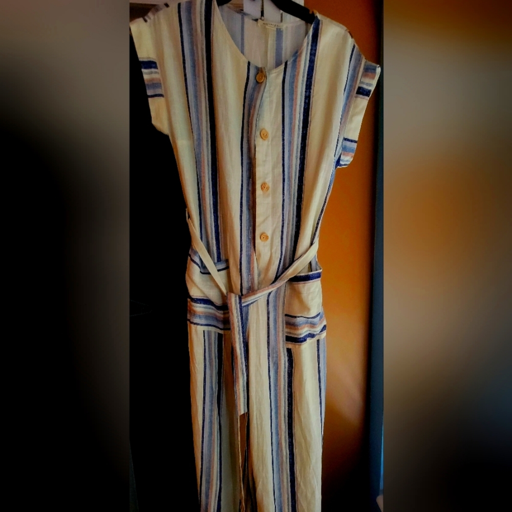 Summer-Time Jumpsuit